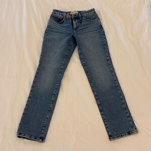 Madewell Women's Straight Leg Jeans in Blue